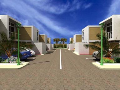Reg-Mar.com le ofrece Tan solo 33 Villas en 6,887 M2 de terreno. Piscina, Caney y Area de Juegos. 
A distancia peatonal de Playa La Caracola (el sitio para trotar y caminar en Margarita) y del C.C. Central Madeirense. A pocos minutos de Rattan , C.C. Sambil, Hotel Hilton y la Marina Deportiva. 
Construcción de primera en estructura de concreto armado y mampostería. Acabado completo incluyendo closets, pisos de cerámica, Aire Acondicionado y Ventanas en aluminio. Cableado estructurado para Sistemas de Comunicación, Internet, CableTV y vigilancia con sistema perimetral de seguridad. 
Dirección: Urbanización Costa Azul.

Villas Tipo (A) con 150m2 en 3 niveles. 

Primer Nivel,  Sala, cocina ,comedor,medio baño,   2 puestos de estacionamiento y patio.
Segundo Nivel, p, 2 habitaciones con closet, baño y famili-room. 
Tercer Nivel, habitación Principal,Baño, Closet, vestier, estudio y  terraza.


Villas Tipo (B) con 160m2 en 2 niveles.

Primer Nivel, Sala, cocina, comedor, estudio, medio baño,patio,  2 puestos de estacionamiento, deposito.
Segundo Nivel;  3 habitaciones,  2 baños, Habitación principal con baño vestier y closet, Famili-room.


Precio y plan de pago.

Tipo A  Bs.618.345.000,00   Pre-venta Bs. 575.060.850,00 /   Inicial 30% Bs.172.518.255,00. / 40% en 12 Cuotas c/u. x  Bs.19.168.695,00  / 30% restante  en la Firma/Registro.

Tipo B  Bs.669.465.000,00   Pre-venta Bs. 622.602.450,00 /   Inicial 30% Bs.186.780.735,00. / 40% en 12 Cuotas c/u. x  Bs.20.753.415,00 /  30% restante en la Firma/Registro.


